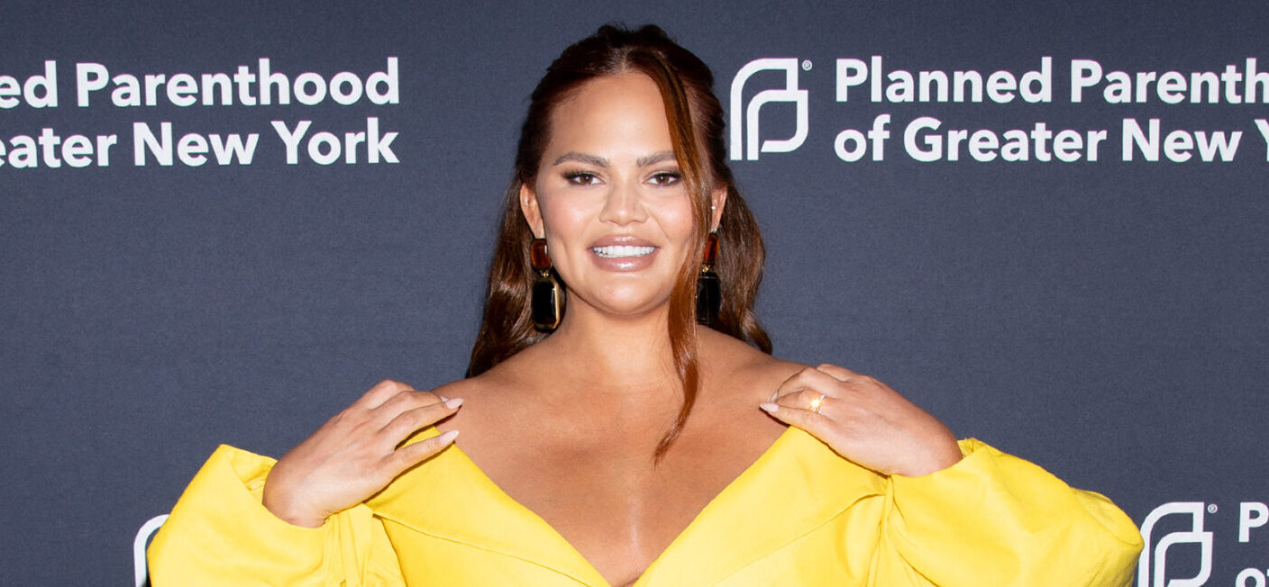 Chrissy Teigen Posts Topless From Her Ultrasound And Mammogram