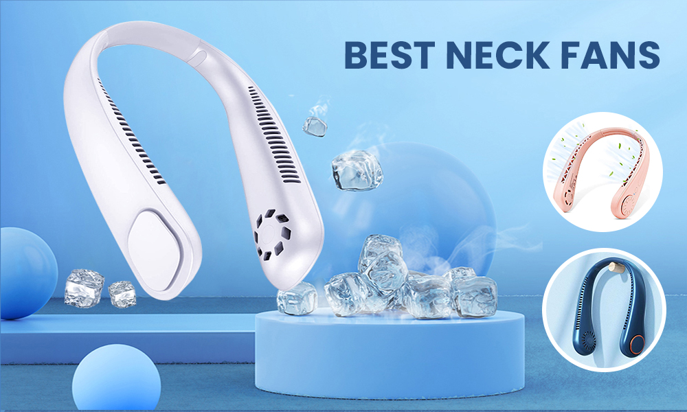 15 Best Portable Neck Fan to Beat Heat and Rest in Comfort, 2023