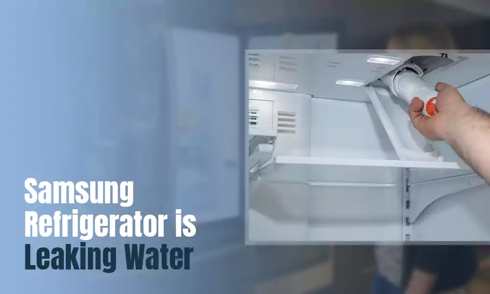 4 Reasons Why Your Samsung Refrigerator is Leaking Water