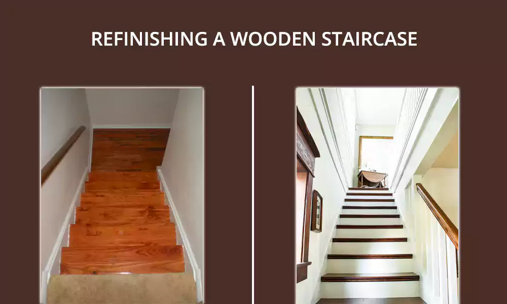 6 Things to Know Before Refinishing a Wooden Staircase