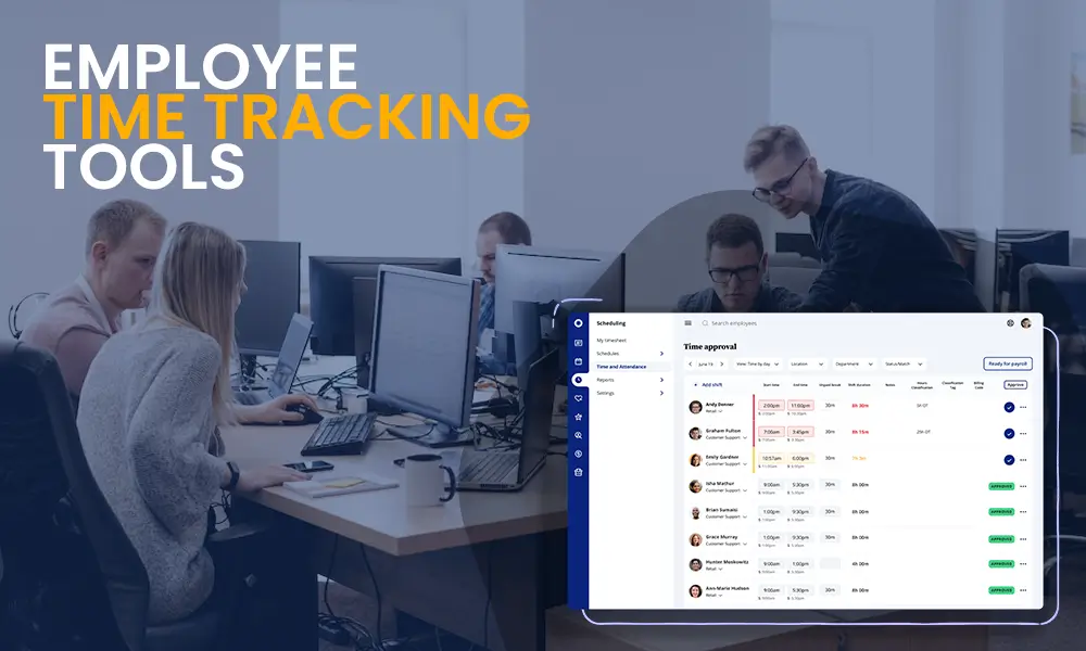 7 Top Tools to Keep Track of Employees’ Working Hours and Stay in Control