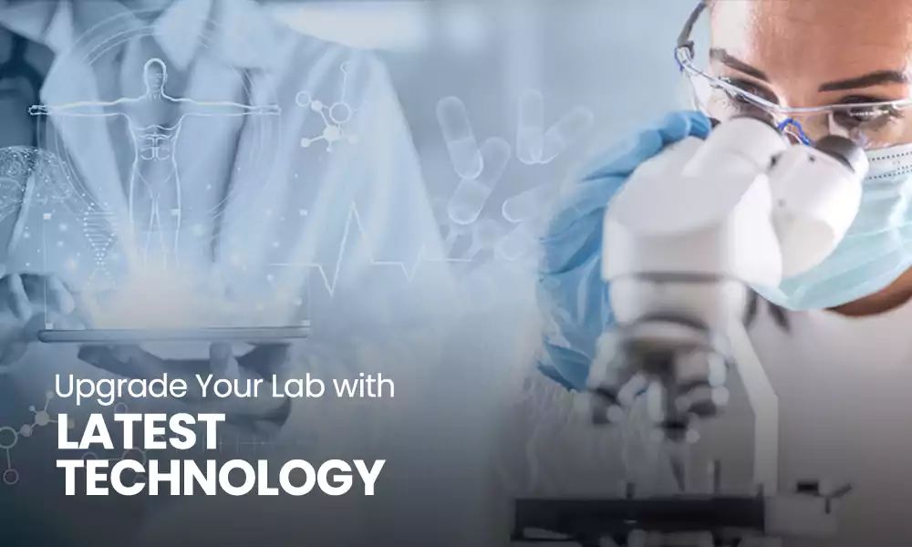 8 Ways to Upgrade Your Lab with the Latest Technology
