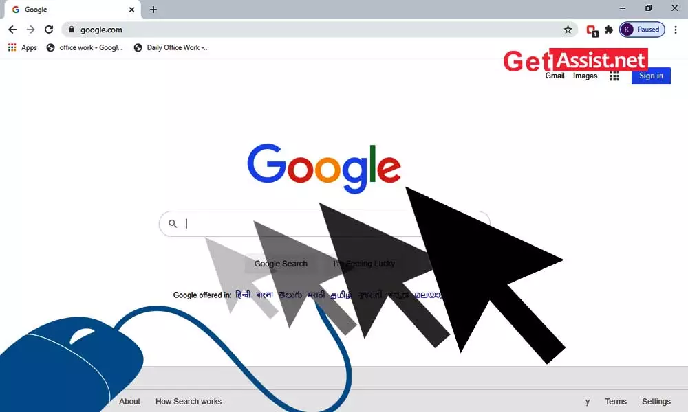 9 Working Solutions to Fix ‘Mouse Pointer Disappears in Chrome’ Error