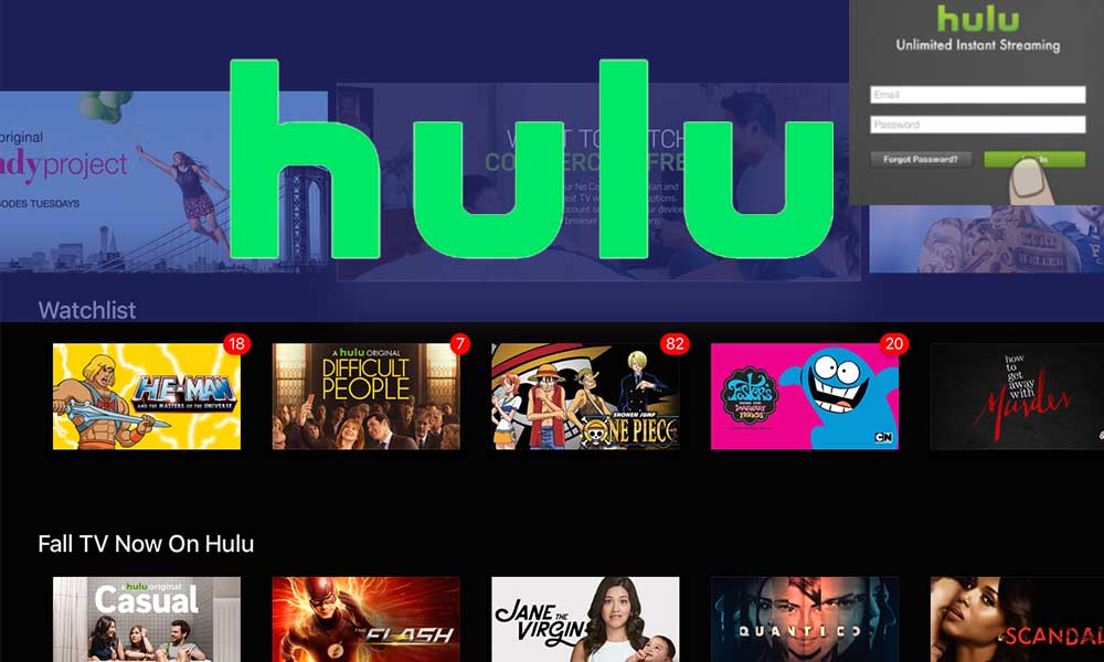 A Detailed Guide to Sign Up and Log In to your Hulu Account