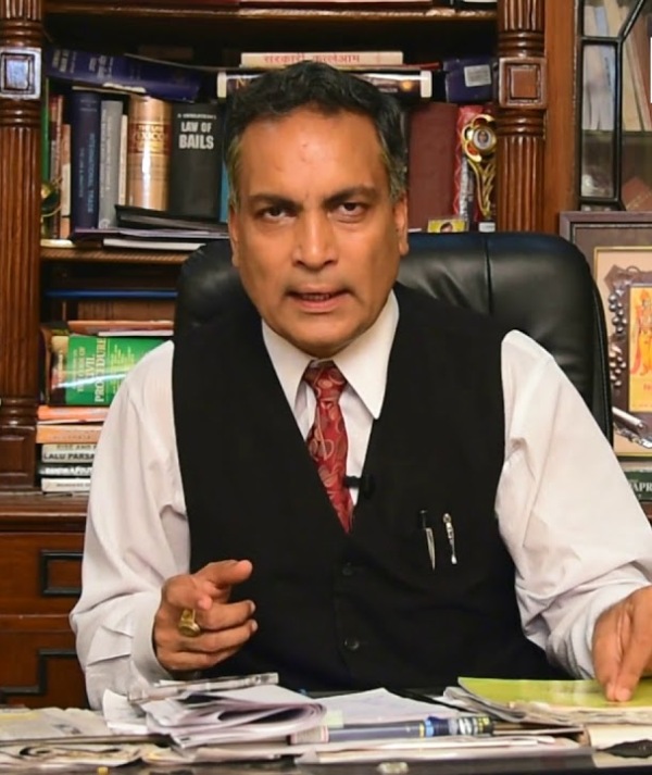 Lawyer AP Singh