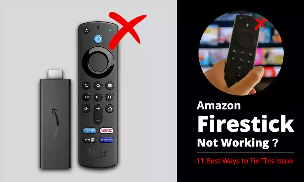 Amazon Firestick Not Working? 11 Best Ways to Fix This Issue