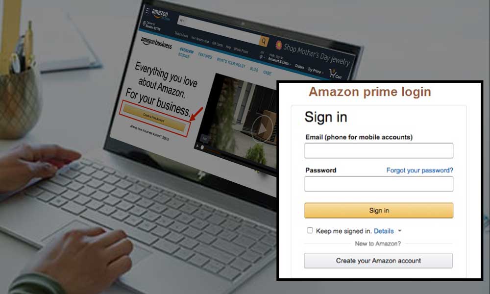 An Instructive Guide to Amazon Account and Prime Login