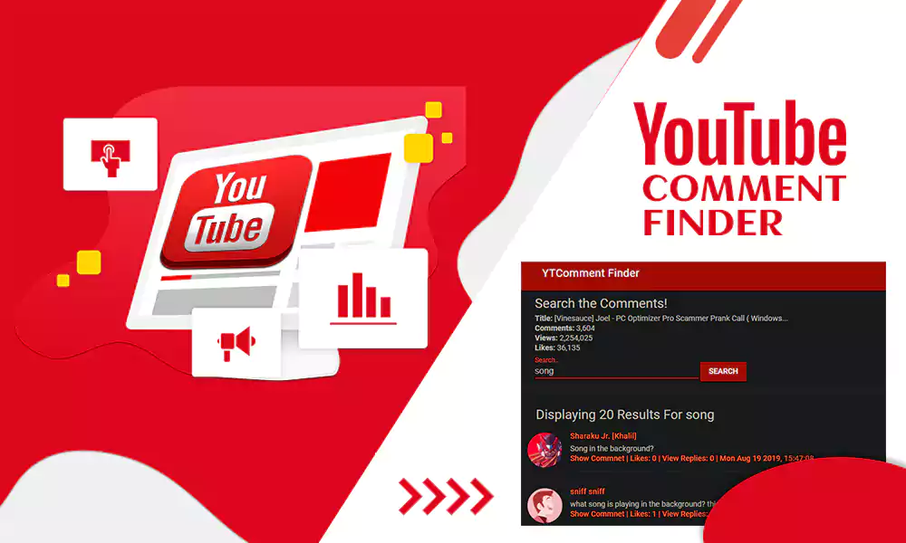 Best YouTube Comment Finder Tools In 2023