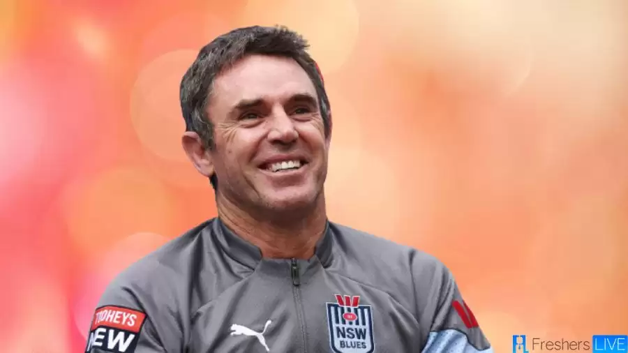 Brad Fittler Net Worth in 2023 How Rich is He Now?