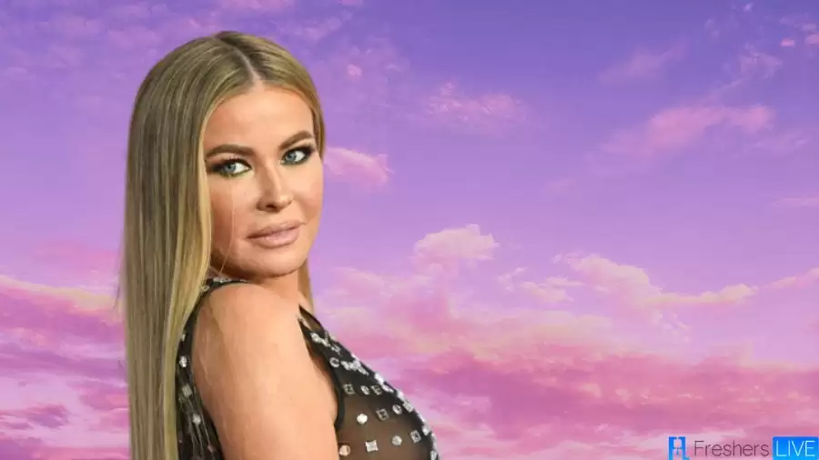 Carmen Electra Net Worth in 2023 How Rich is She Now?