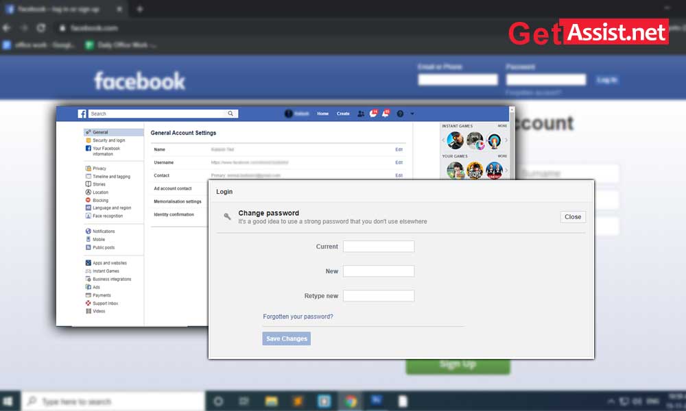 Change Your Facebook Password for Better Security