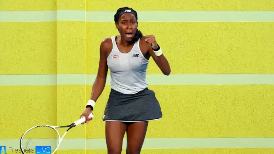 Coco Gauff Net Worth in 2023 How Rich is She Now?