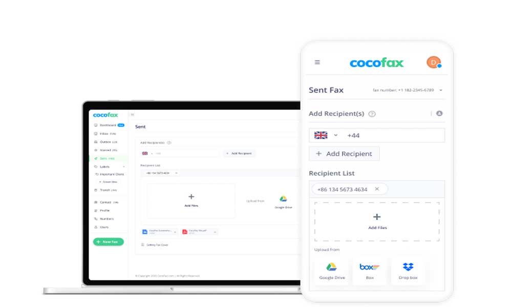 CocoFax Review