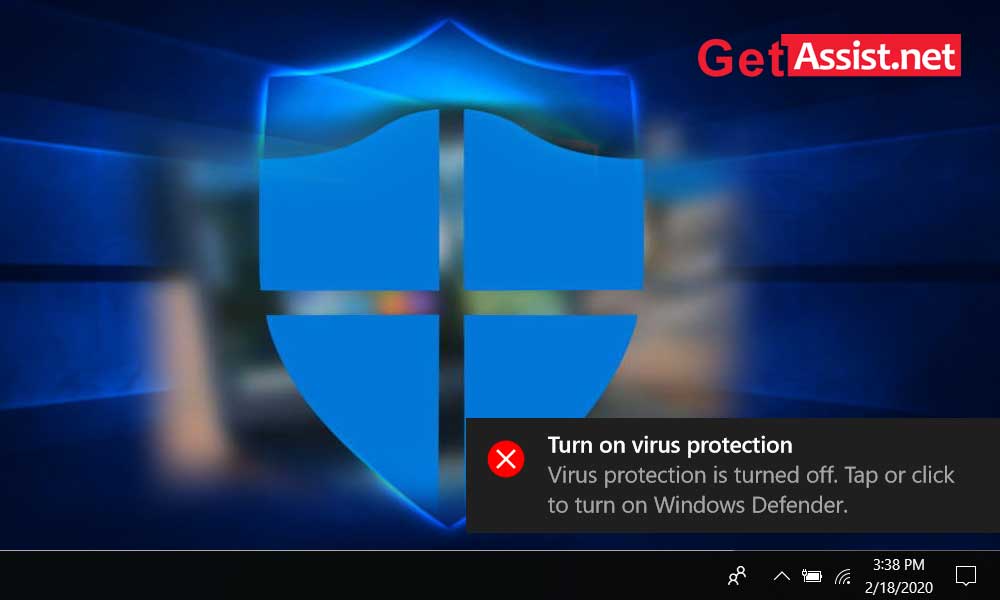 microsoft windows defender antivirus security