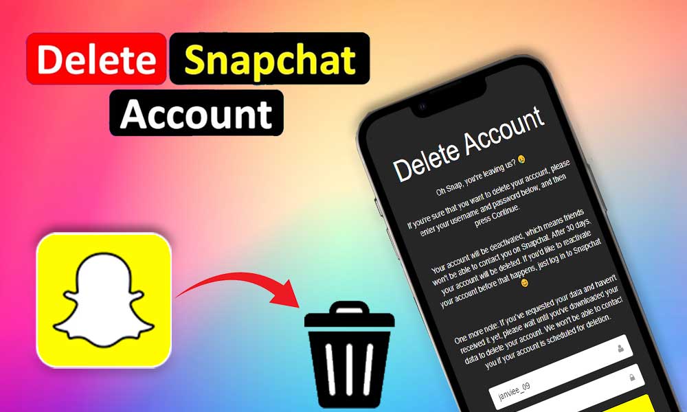 Don’t Know How to Delete your Snapchat Account? Here’s How You Can Do It