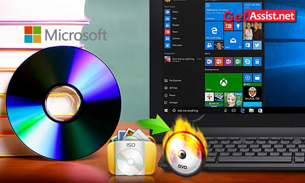 Download Windows 10 ISO Disc Image from Microsoft Website