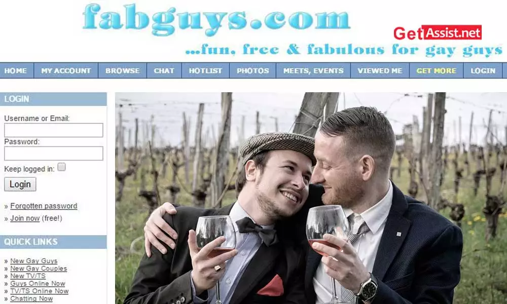 FabGuys Login- 6 Alternatives to Top Dating Site for Gay