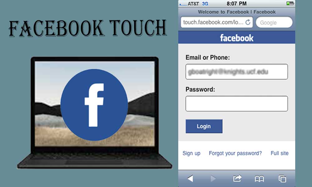 Facebook Touch- How to Login and Is It Worth Your Time?