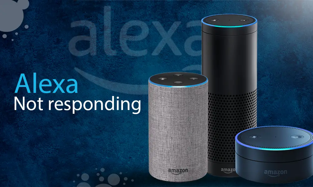 Facing the “Alexa not Responding” Error? Get It Fixed Using These 10 Ways!