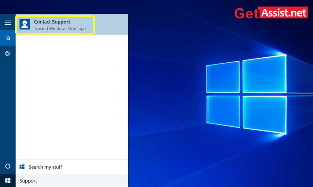 Fix Issues in Windows 10 with Microsoft Contact Support App