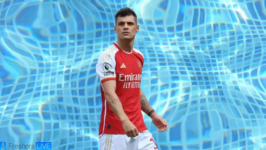 Granit Xhaka Net Worth in 2023 How Rich is He Now?