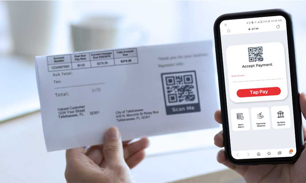 How Do Banks Integrate the Use of QR Codes in Their Banking Operations?