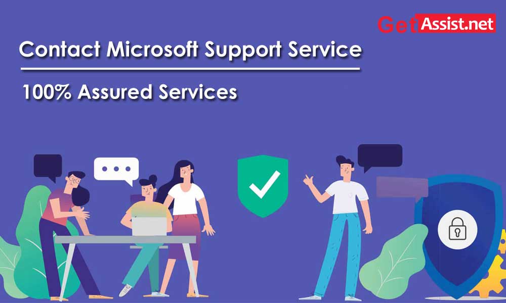 How Microsoft Support Service is Reachable?