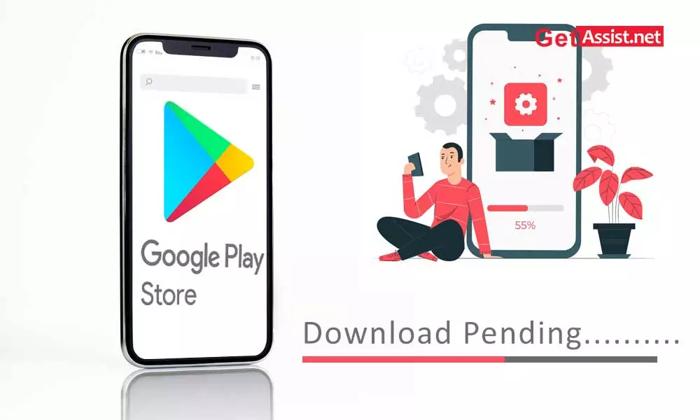How To Fix Google Play Download Pending Error in 2023?