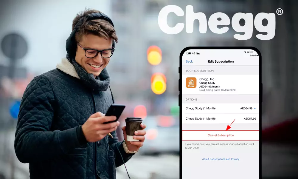 How to Cancel Chegg Subscription or Membership?