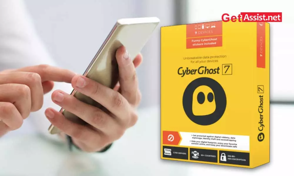 How to Download and Install the CyberGhost VPN Android App?