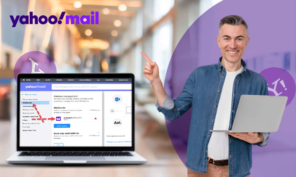 How to Enable Automatic Mail Forwarding in Yahoo?