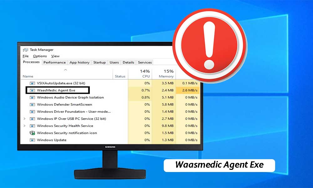 How to Fix Waasmedic Agent Exe High CPU Usage?