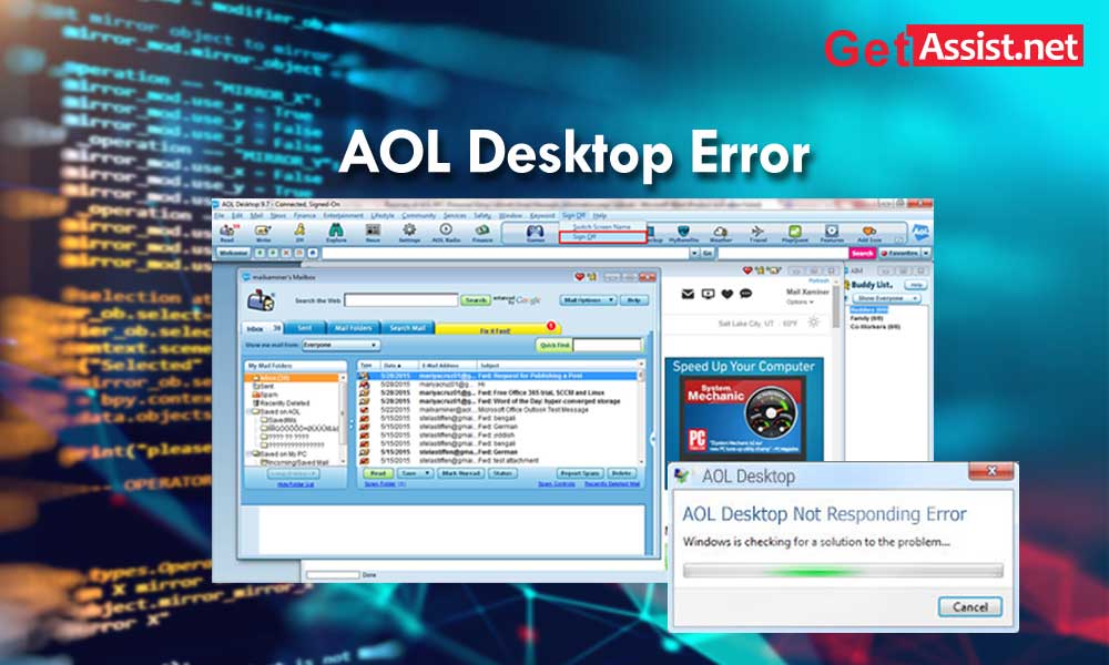 How to Fix ‘AOL Desktop Is Not Opening’ Error?