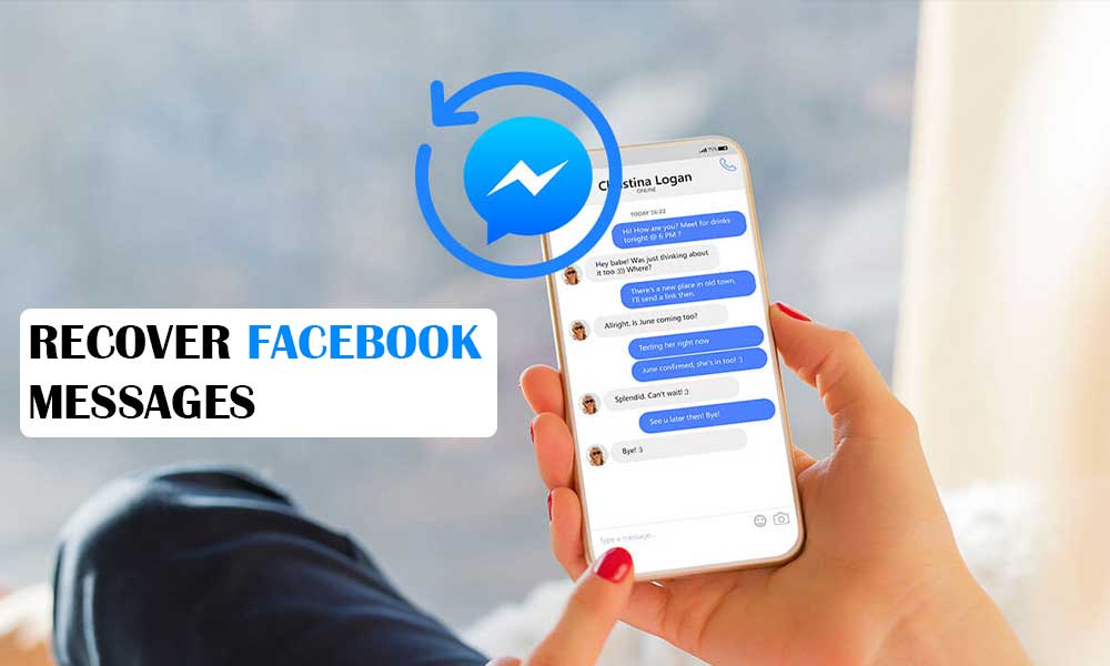 How to Recover Deleted Facebook Messages?