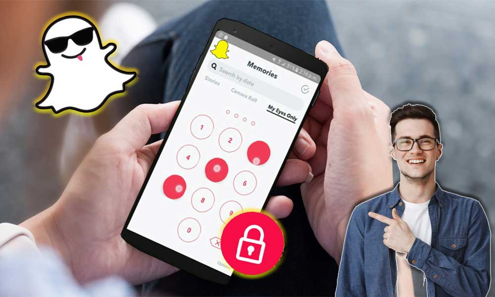 How to Retrieve My Eyes Only Password/Pictures on Snapchat?