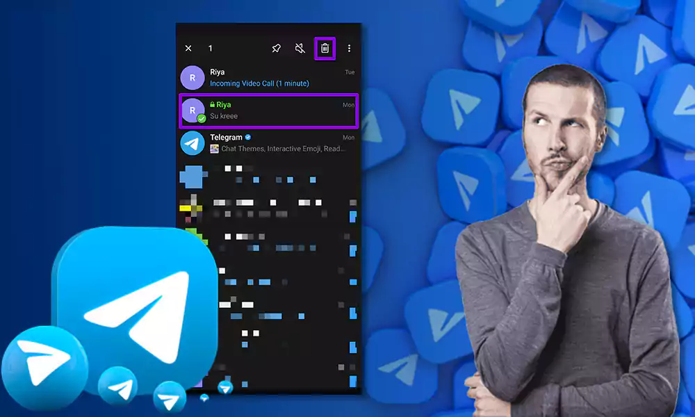 How to See Secret Chats on Telegram