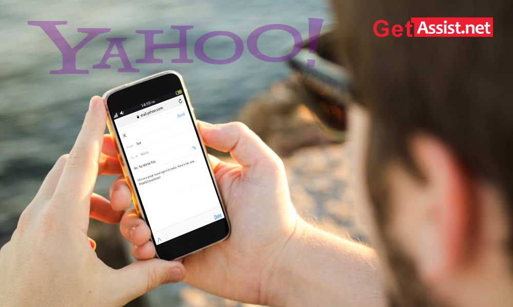How to Send an Email using Yahoo Account?