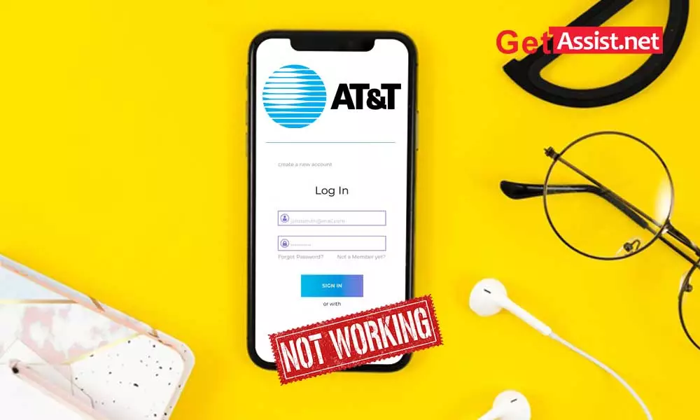 How to Solve AT&T Email Account Not Working on iPhone?