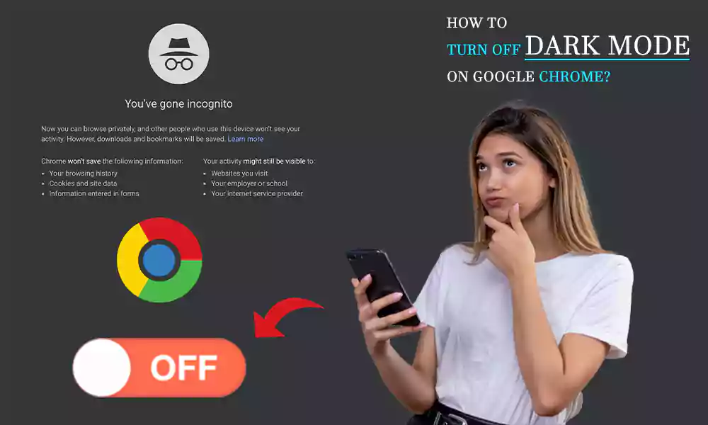 How to Turn Off Dark Mode on Google?