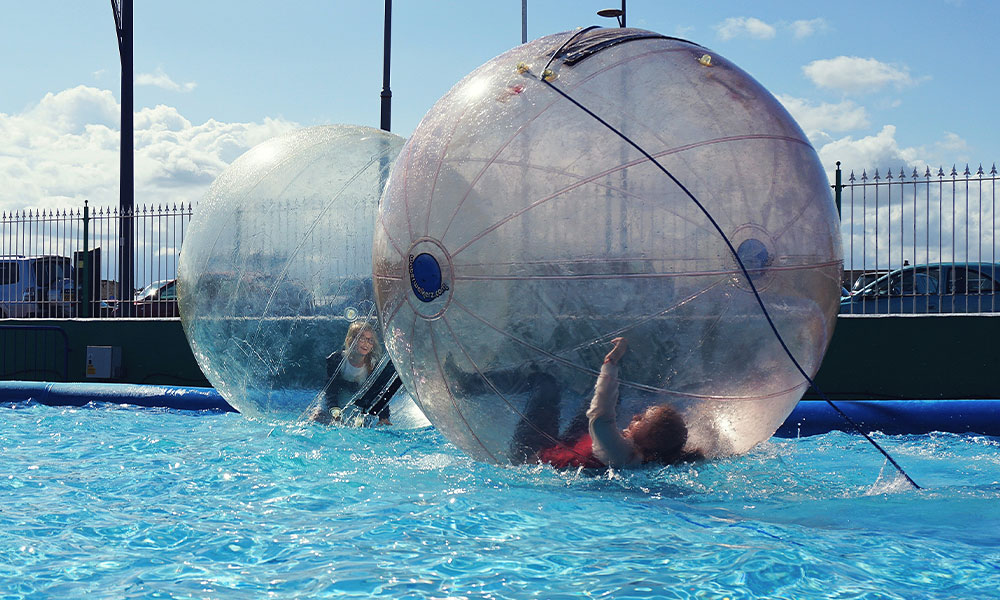 Is Zorb Ball Dangerous to Be Inside