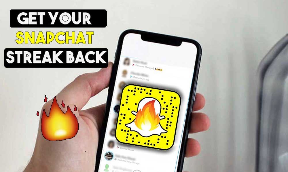 Lost the Flame? A Complete Guide on How to Restore A Snap Streak