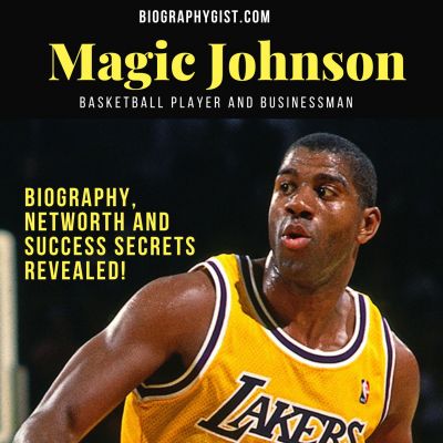 Magic Johnson Biography