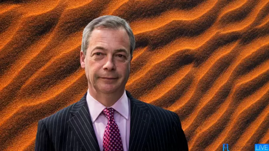 Nigel Farage Net Worth in 2023 How Rich is He Now?
