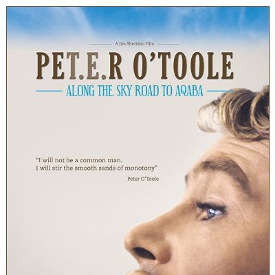 Peter O'Toole – Along the Sky Road to Aqaba