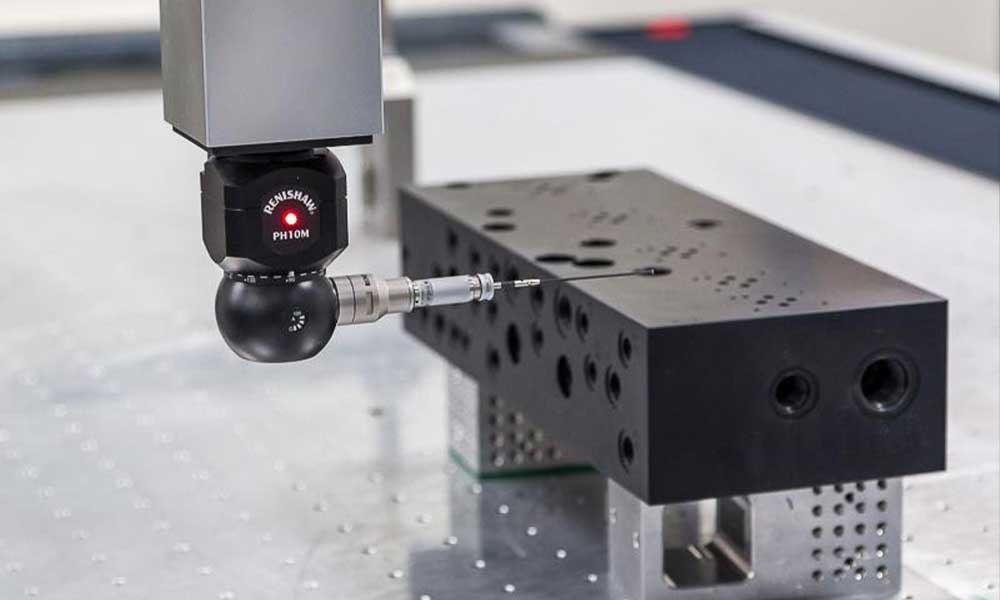 Quality Control in CNC Machining