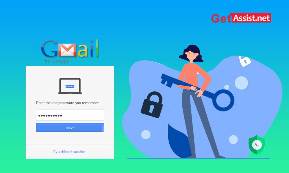 Recover Gmail Password with no Recovery Email and Phone Number
