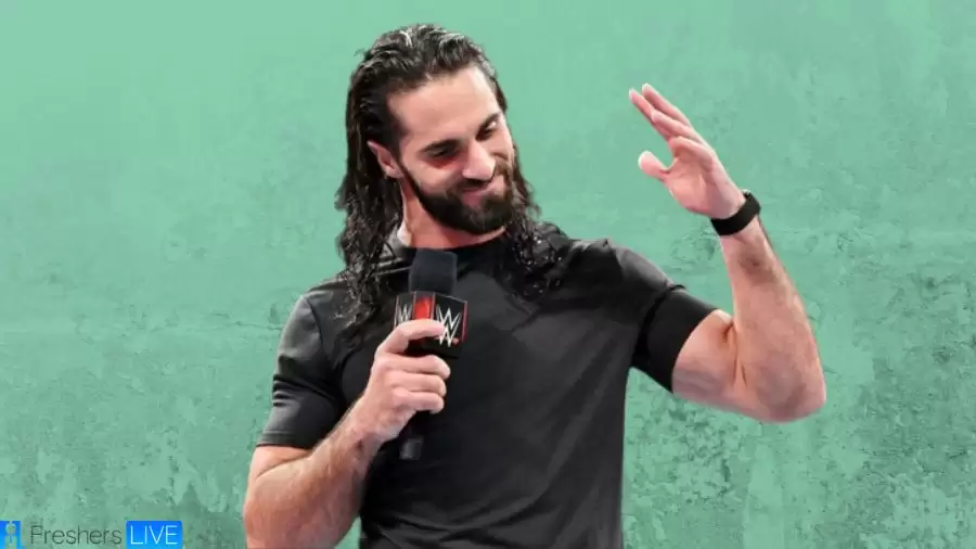 Seth Rollins Net Worth in 2023 How Rich is He Now?
