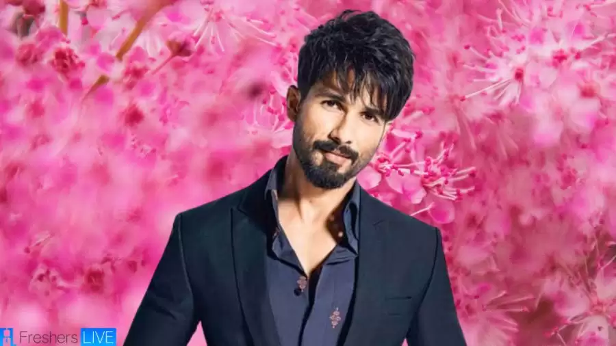 Shahid Kapoor Net Worth in 2023 How Rich is He Now?