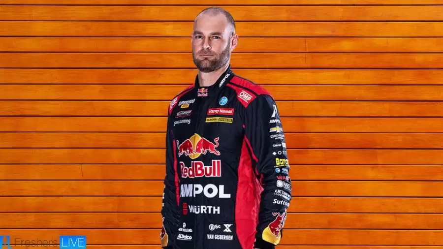 Shane Van Gisbergen Net Worth in 2023 How Rich is He Now?