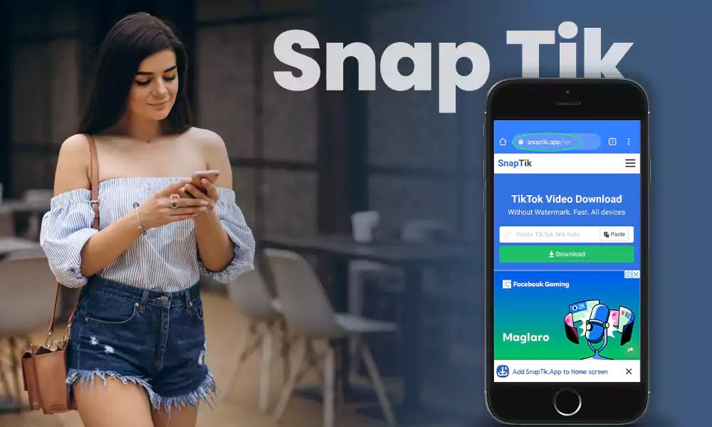 SnapTik’ is Video Downloader that Makes It Simple to Save
